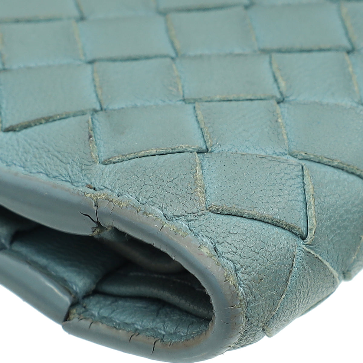 Bottega Veneta Zenith Intrecciato Nappa Bifold Wallet