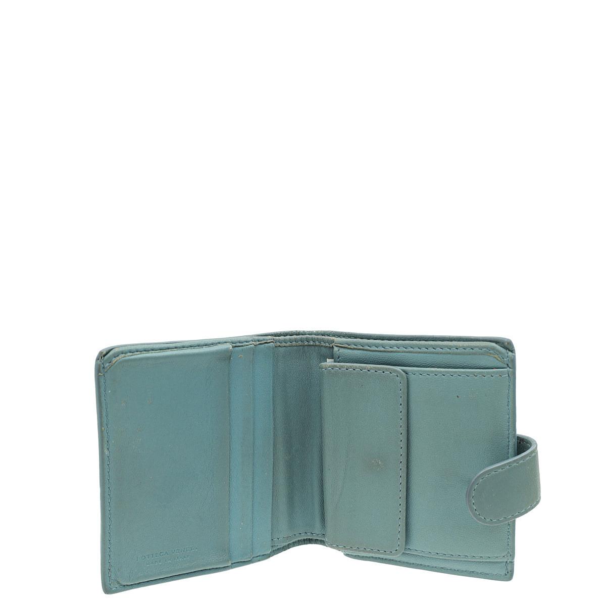 Bottega Veneta Zenith Intrecciato Nappa Bifold Wallet