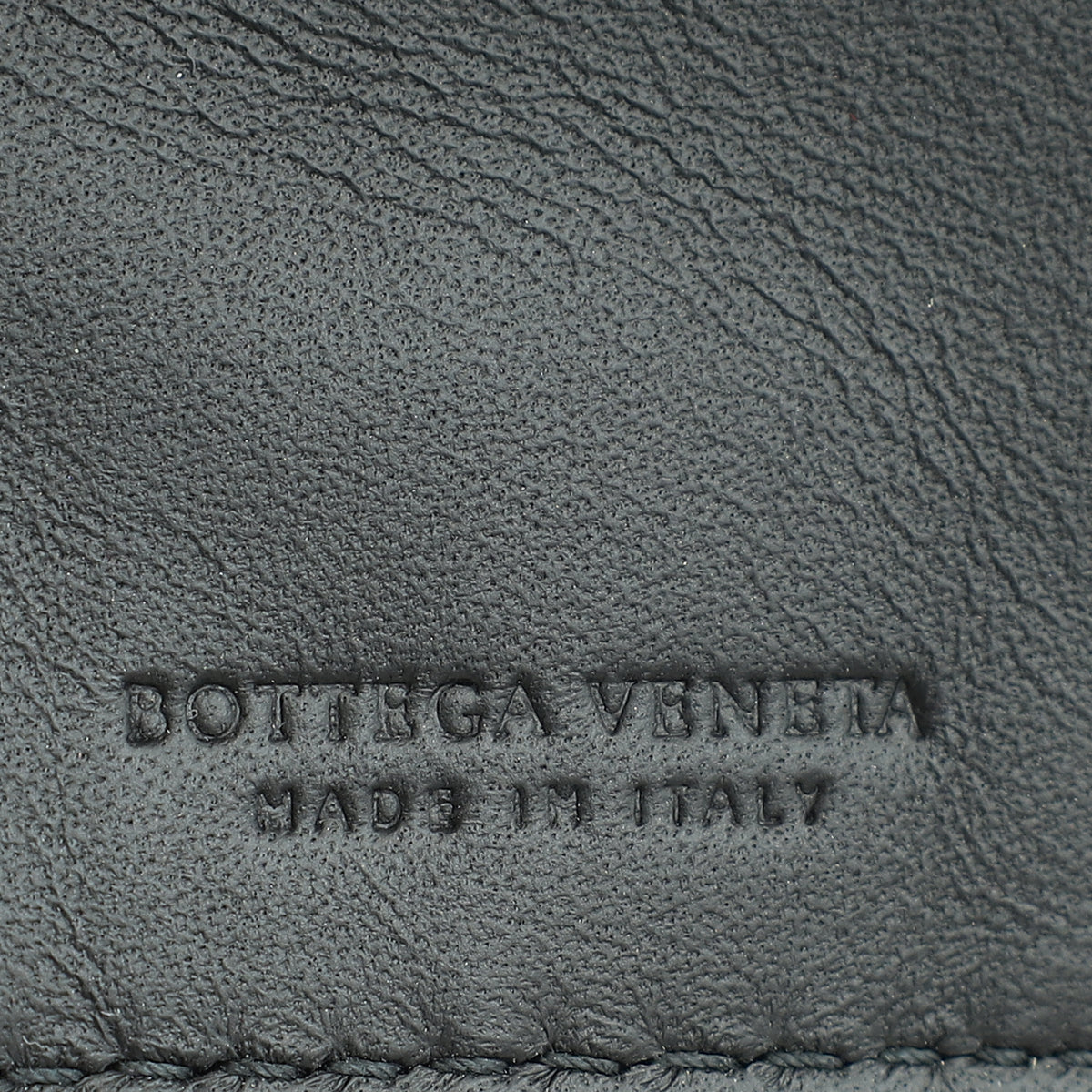 Bottega Veneta Black Intrecciato Medium French Wallet
