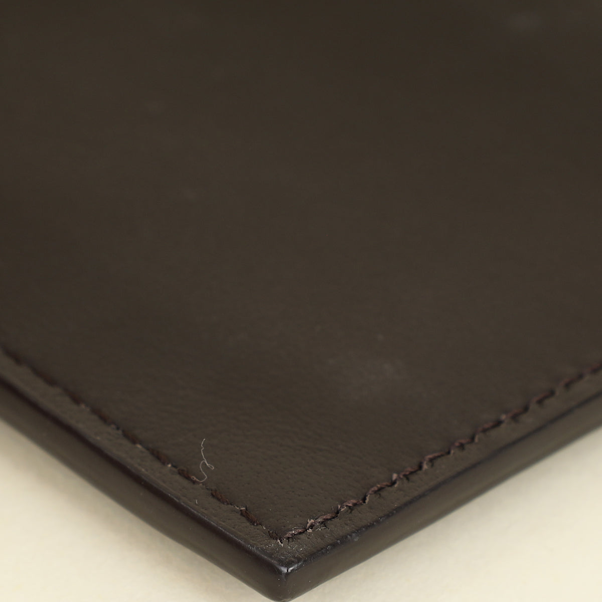 Bottega Veneta Chocolate Intrecciato Card Case With Coin Purse