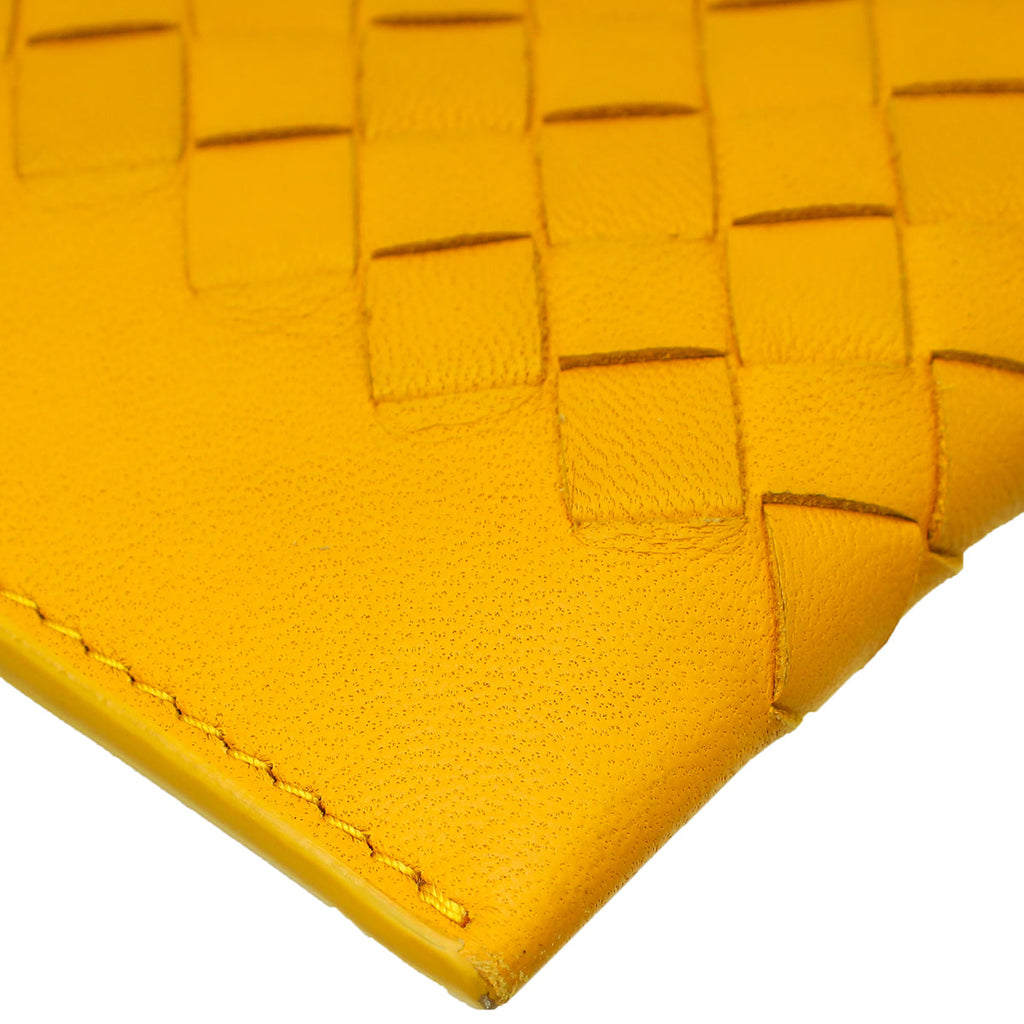 Bottega Veneta Bicolor Intrecciato Nappa Triple Pouch