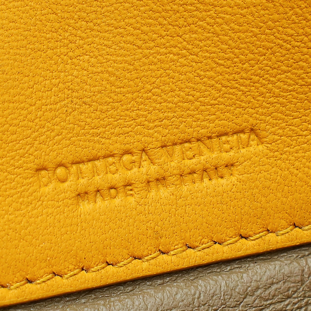 Bottega Veneta Bicolor Intrecciato Nappa Triple Pouch