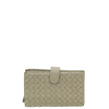 Bottega Veneta Etoupe Intrecciato Nappa French Wallet