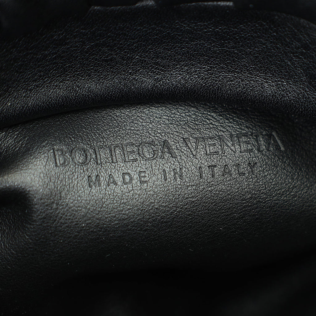 Bottega Veneta Black The Pouch Chain Bag
