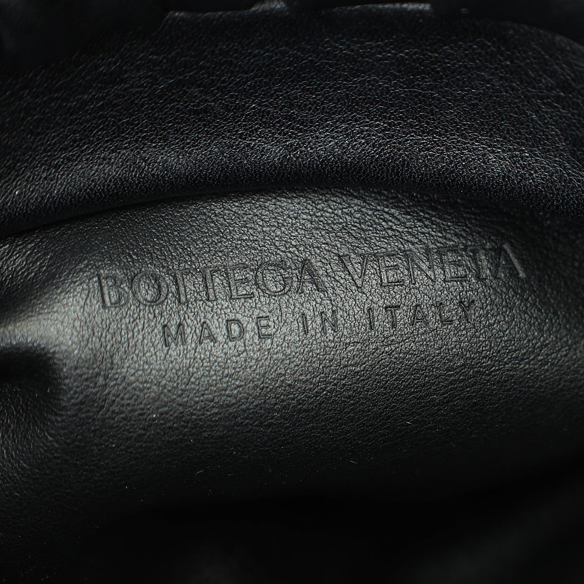 Bottega Veneta Black The Pouch Chain Bag