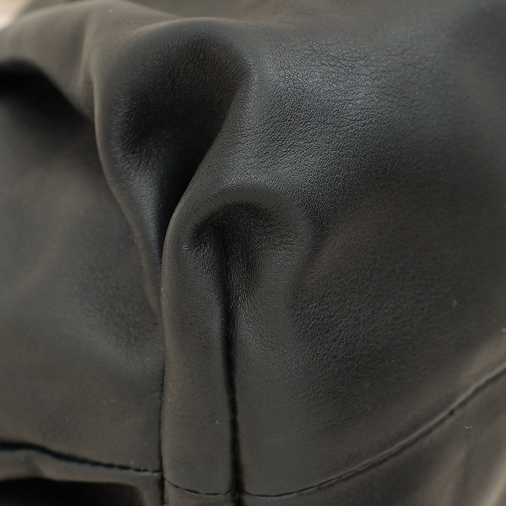 Bottega Veneta Black The Pouch Chain Bag