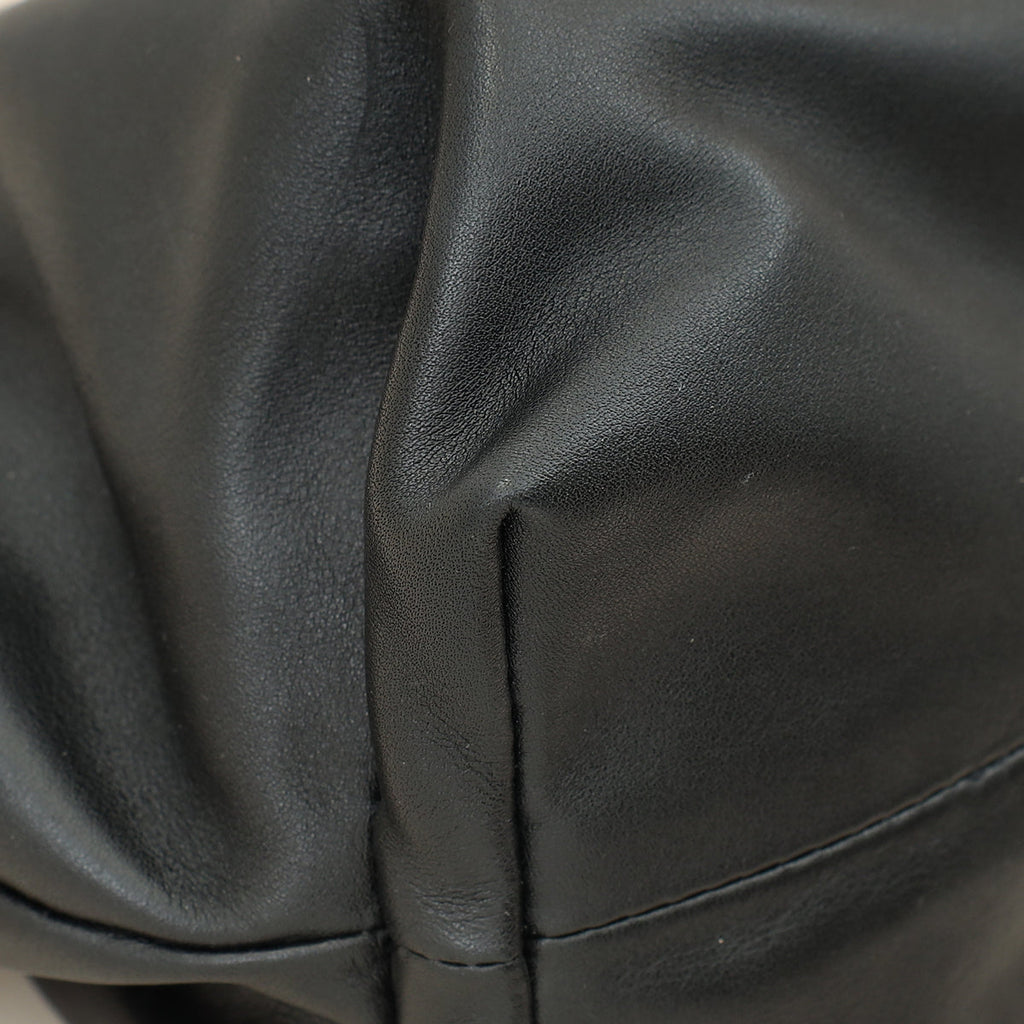 Bottega Veneta Black The Pouch Chain Bag
