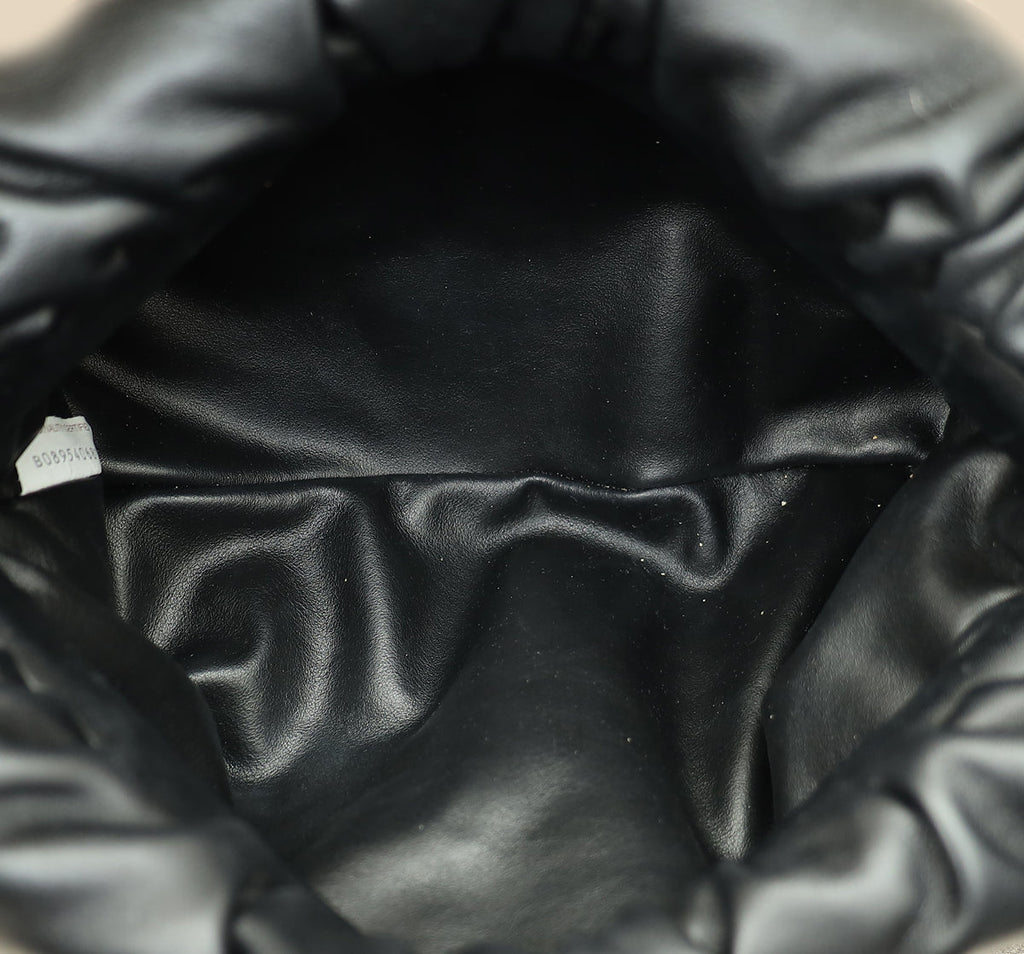 Bottega Veneta Black The Pouch Chain Bag