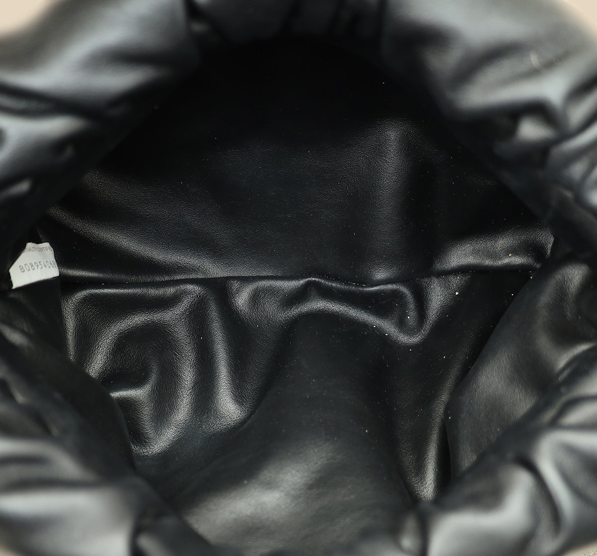 Bottega Veneta Black The Pouch Chain Bag
