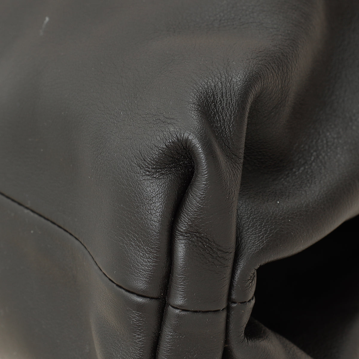 Bottega Veneta Dark Chocolate The Pouch Bag