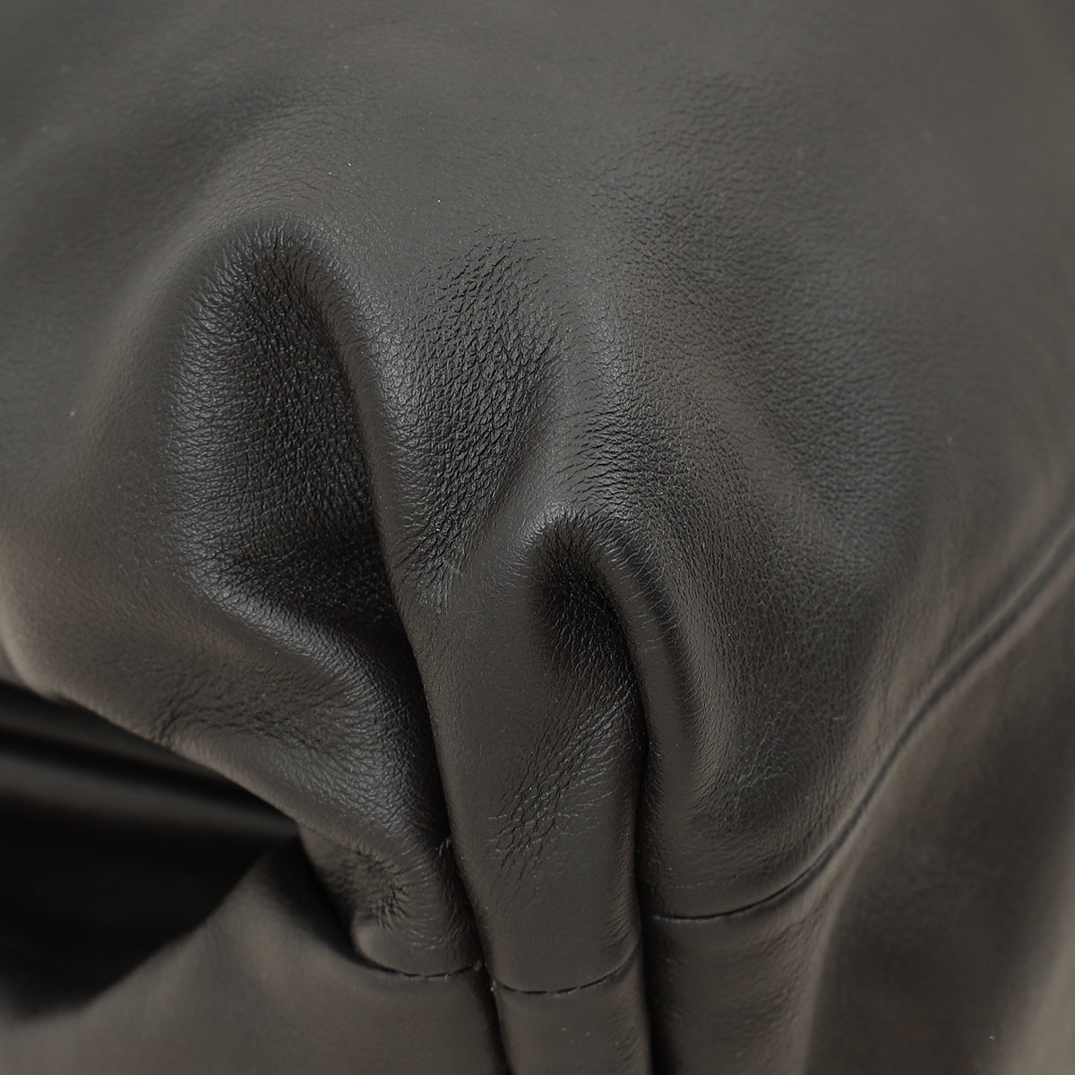 Bottega Veneta Dark Chocolate The Pouch Bag