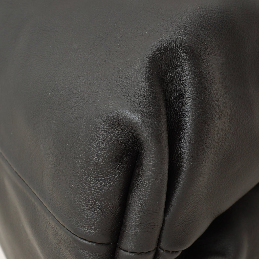 Bottega Veneta Dark Chocolate The Pouch Bag