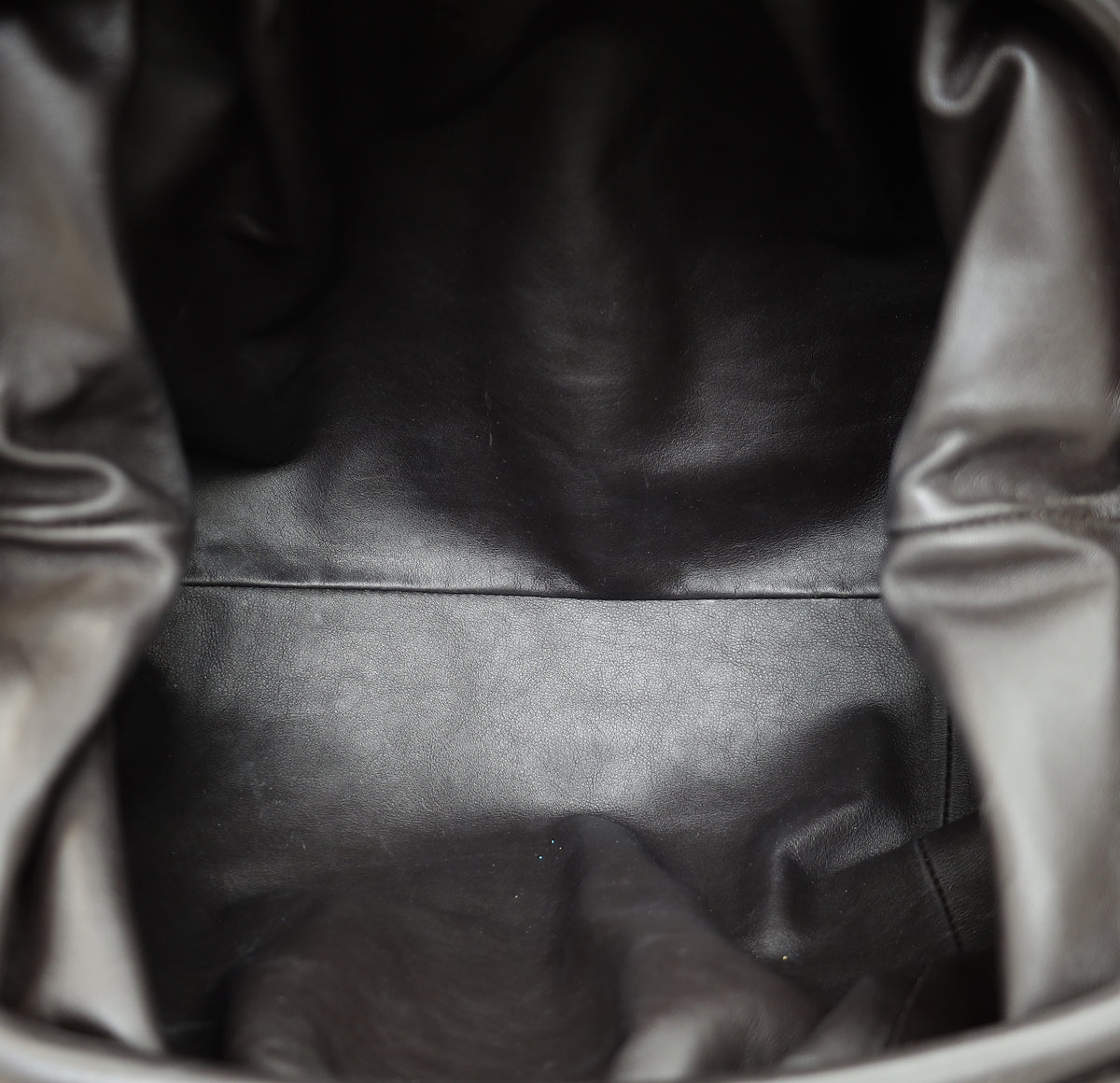 Bottega Veneta Dark Chocolate The Pouch Bag
