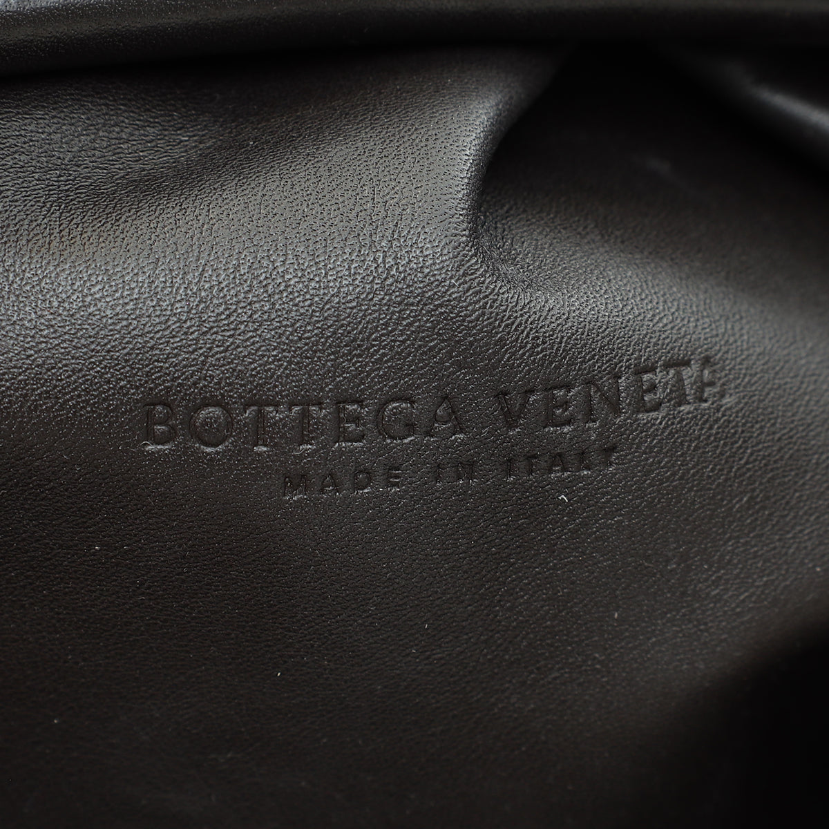 Bottega Veneta Dark Chocolate The Pouch Bag