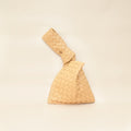Bottega Veneta Beige Intrecciato Twist Clutch