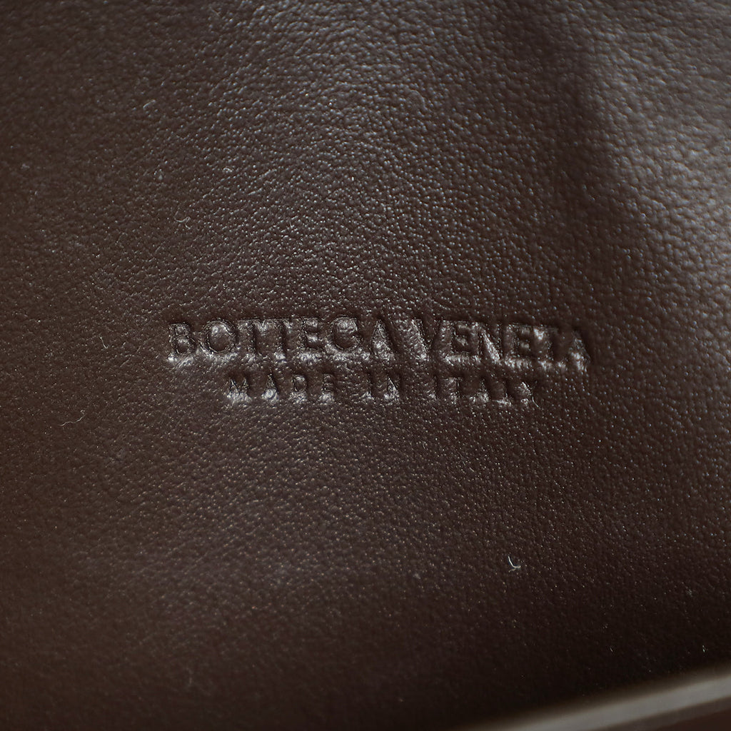Bottega Veneta Fondant Intrecciato Nappa Long Andiamo Handle Clutch