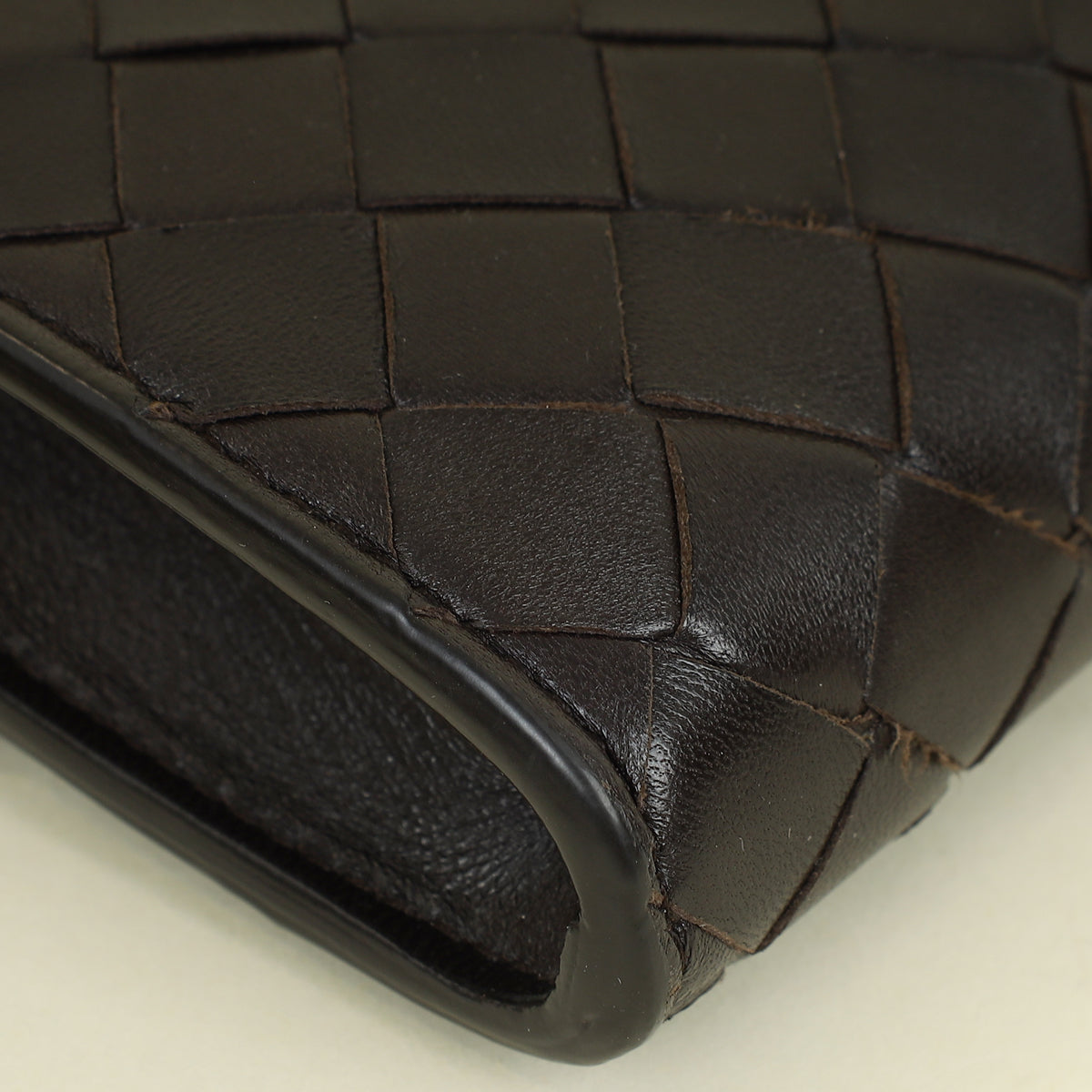 Bottega Veneta Fondant Intrecciato Nappa Long Andiamo Handle Clutch