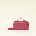 Bottega Veneta Cinnabar Intrecciato Bang Bang Bag
