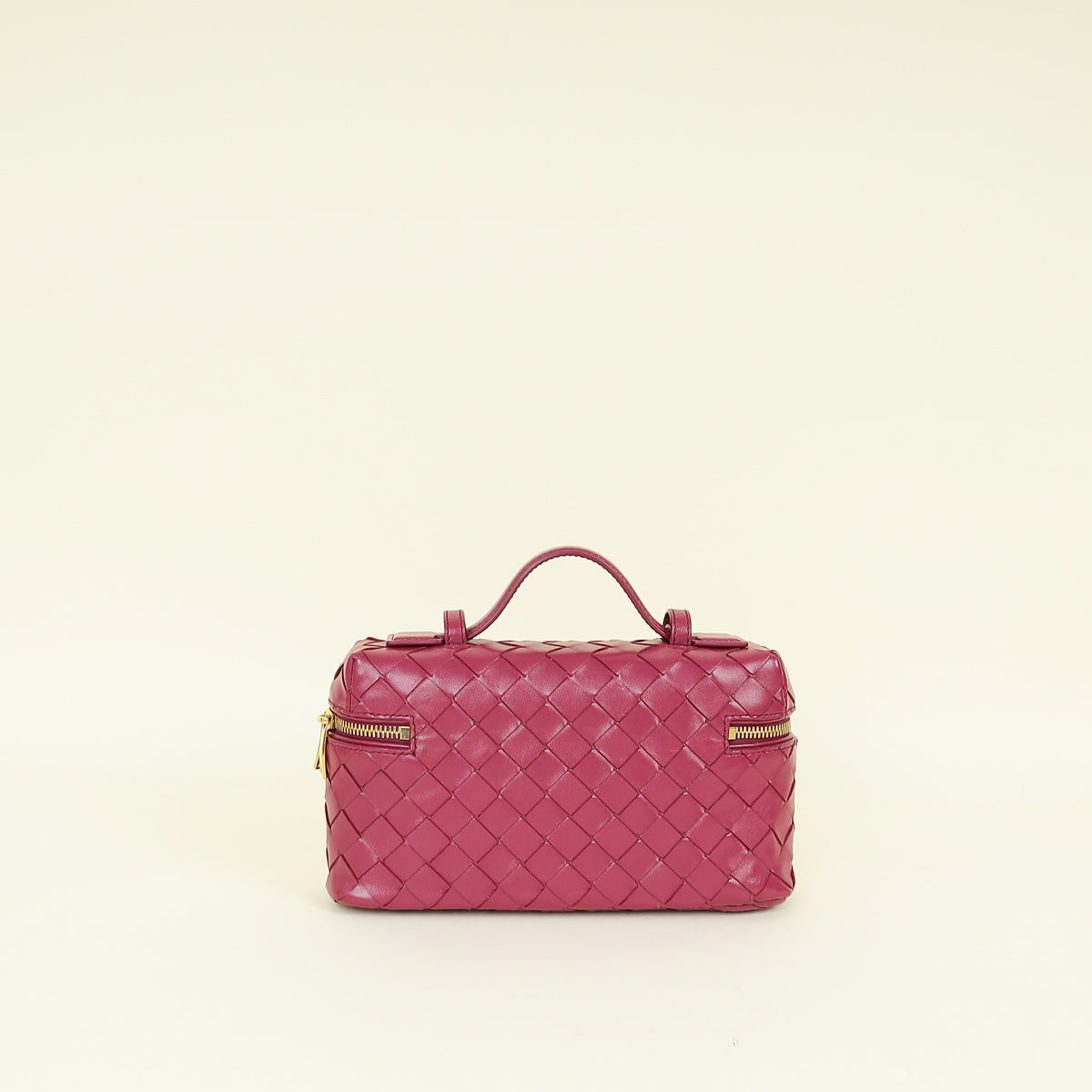Bottega Veneta Cinnabar Intrecciato Bang Bang Bag
