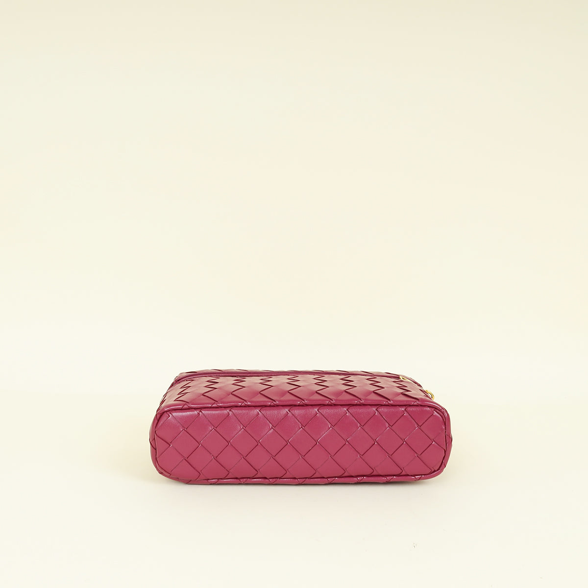 Bottega Veneta Cinnabar Intrecciato Bang Bang Bag