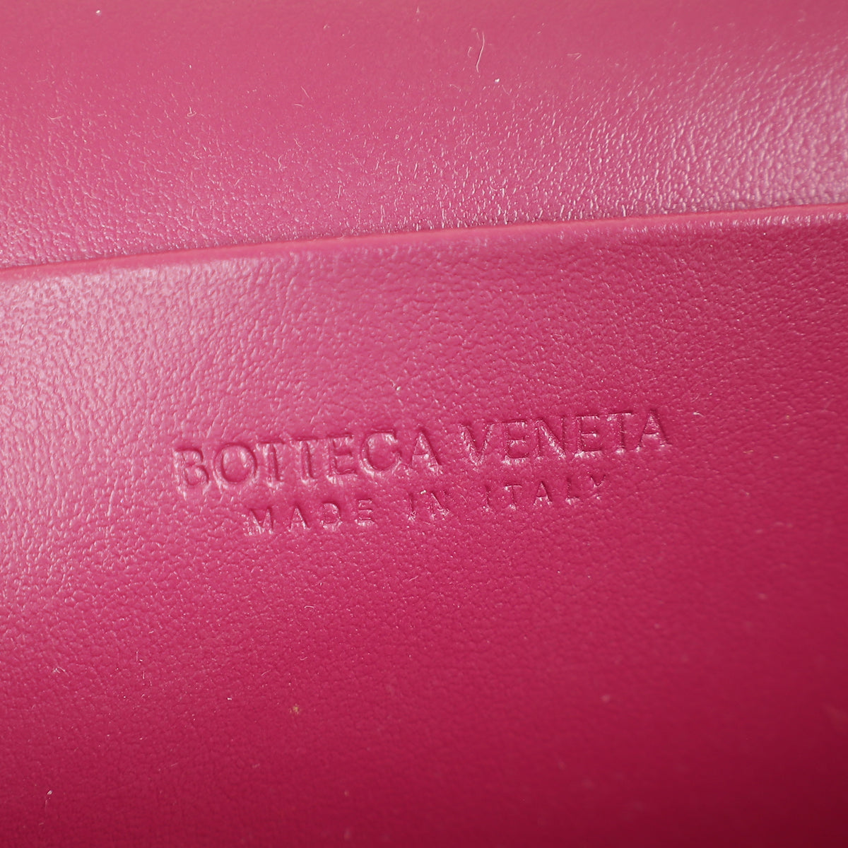 Bottega Veneta Cinnabar Intrecciato Bang Bang Bag