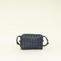 Bottega Veneta Dark Navy Blue Mini Loop Camera Bag