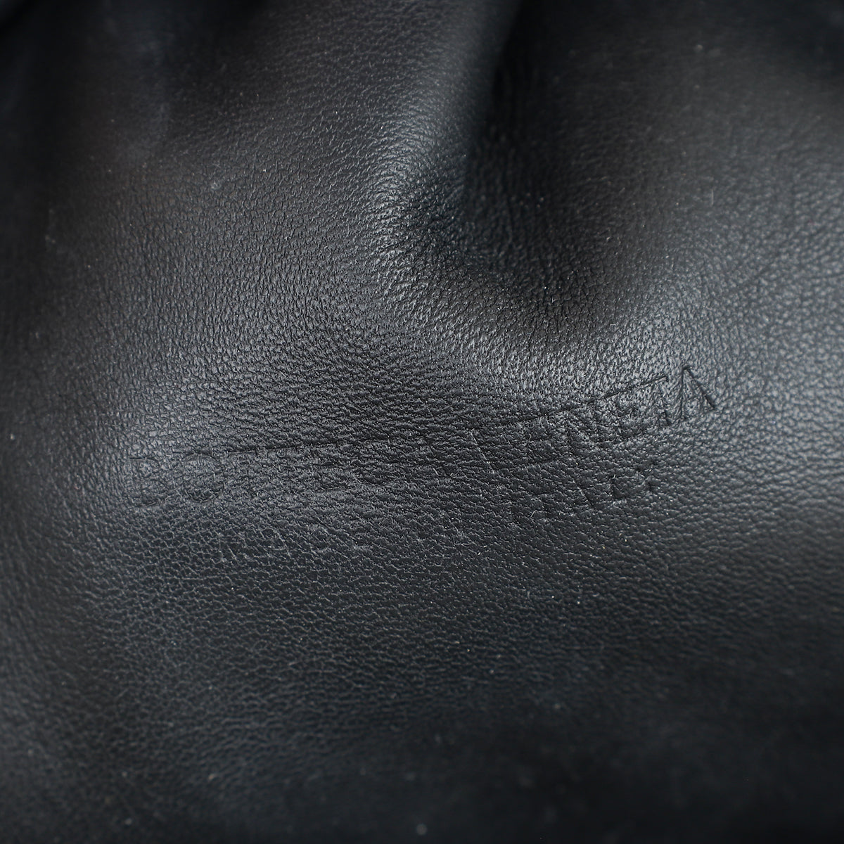 Bottega Veneta Black Intrecciato The Pouch Clutch Bag