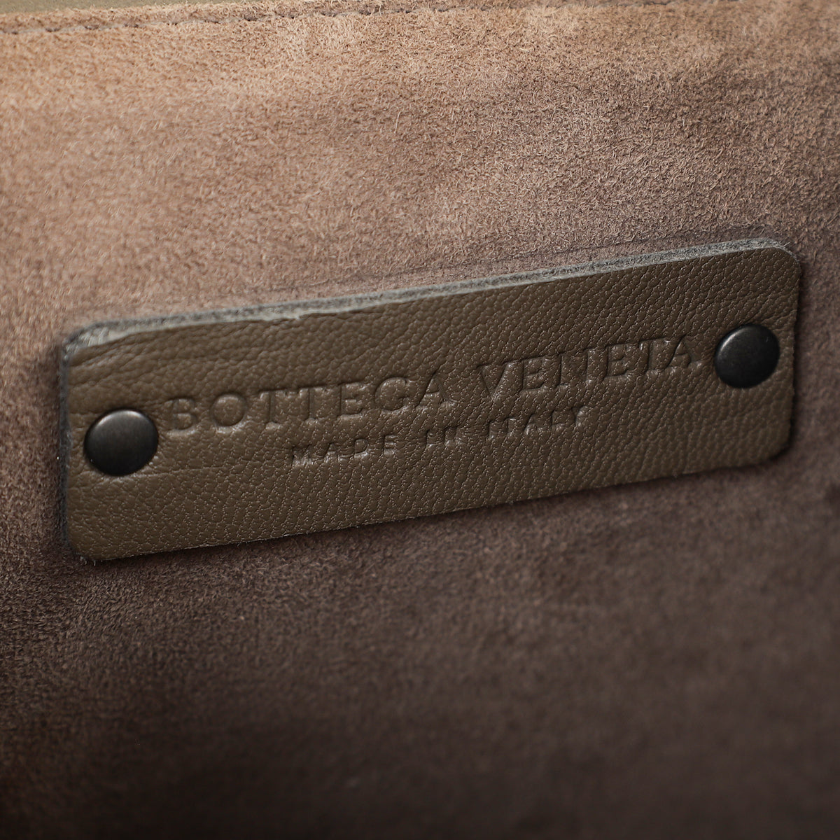 Bottega Veneta Grayish Olive Intrecciato Patches Classic Hobo Bag