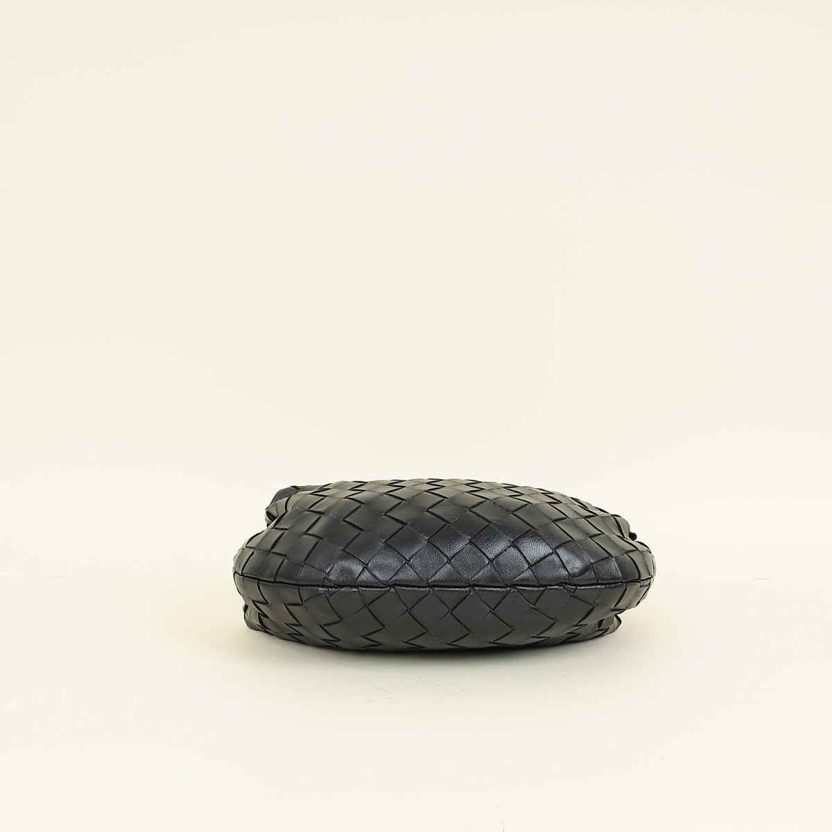 Bottega Veneta Black Intrecciato Mini Jodie Bag