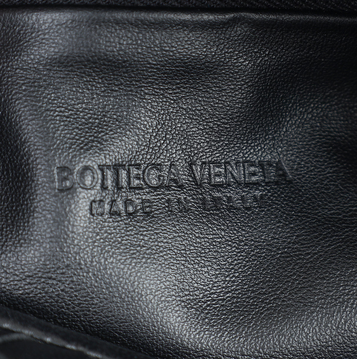 Bottega Veneta Black Intrecciato Mini Jodie Bag