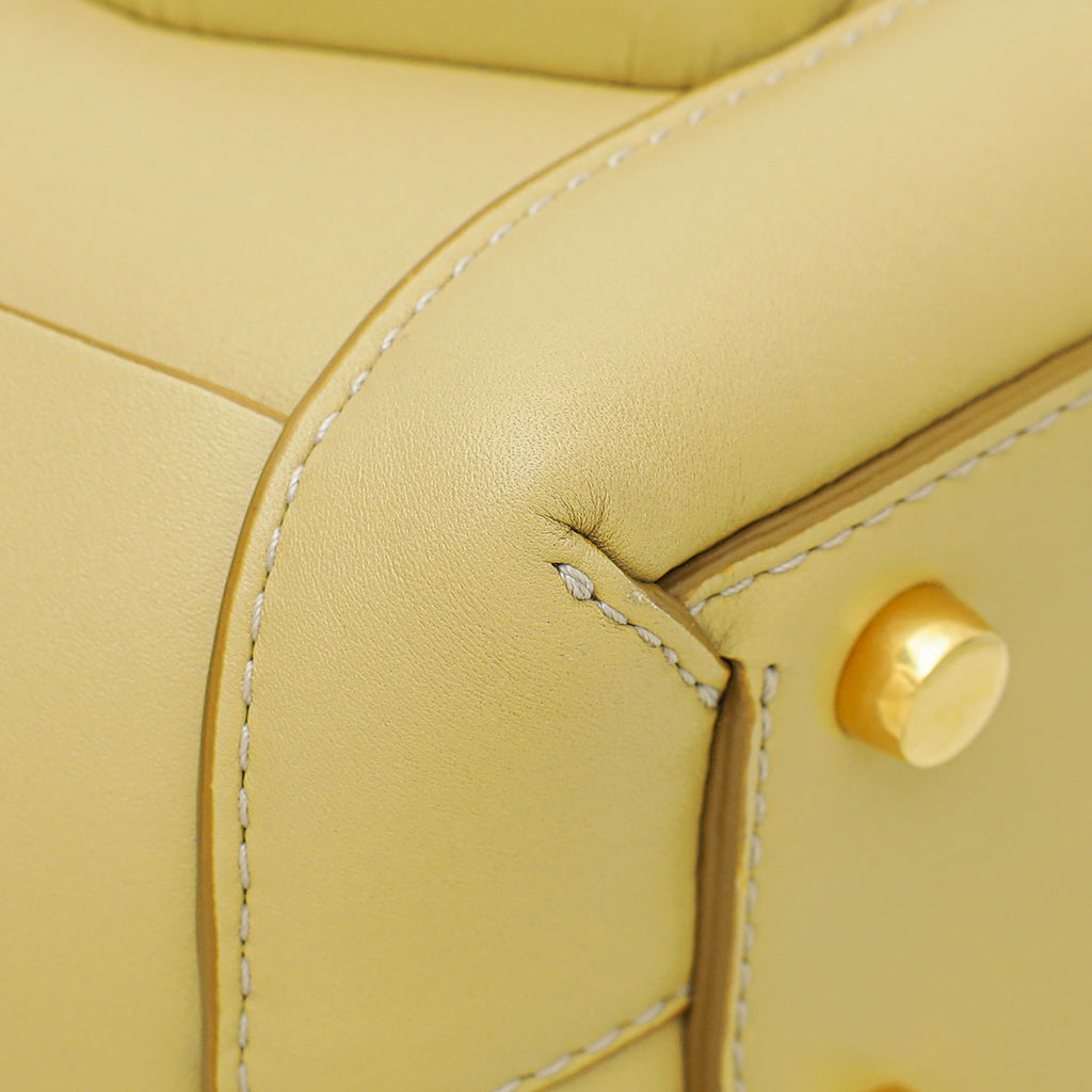 Bottega Veneta Beige Mini Arco French Bag