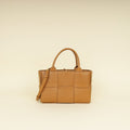 Bottega Veneta Camel Mini Arco Tote Bag