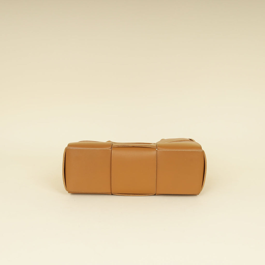 Bottega Veneta Camel Mini Arco Tote Bag