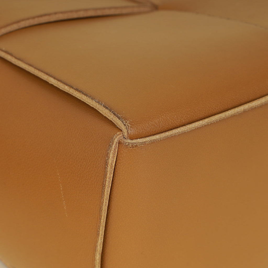 Bottega Veneta Camel Mini Arco Tote Bag