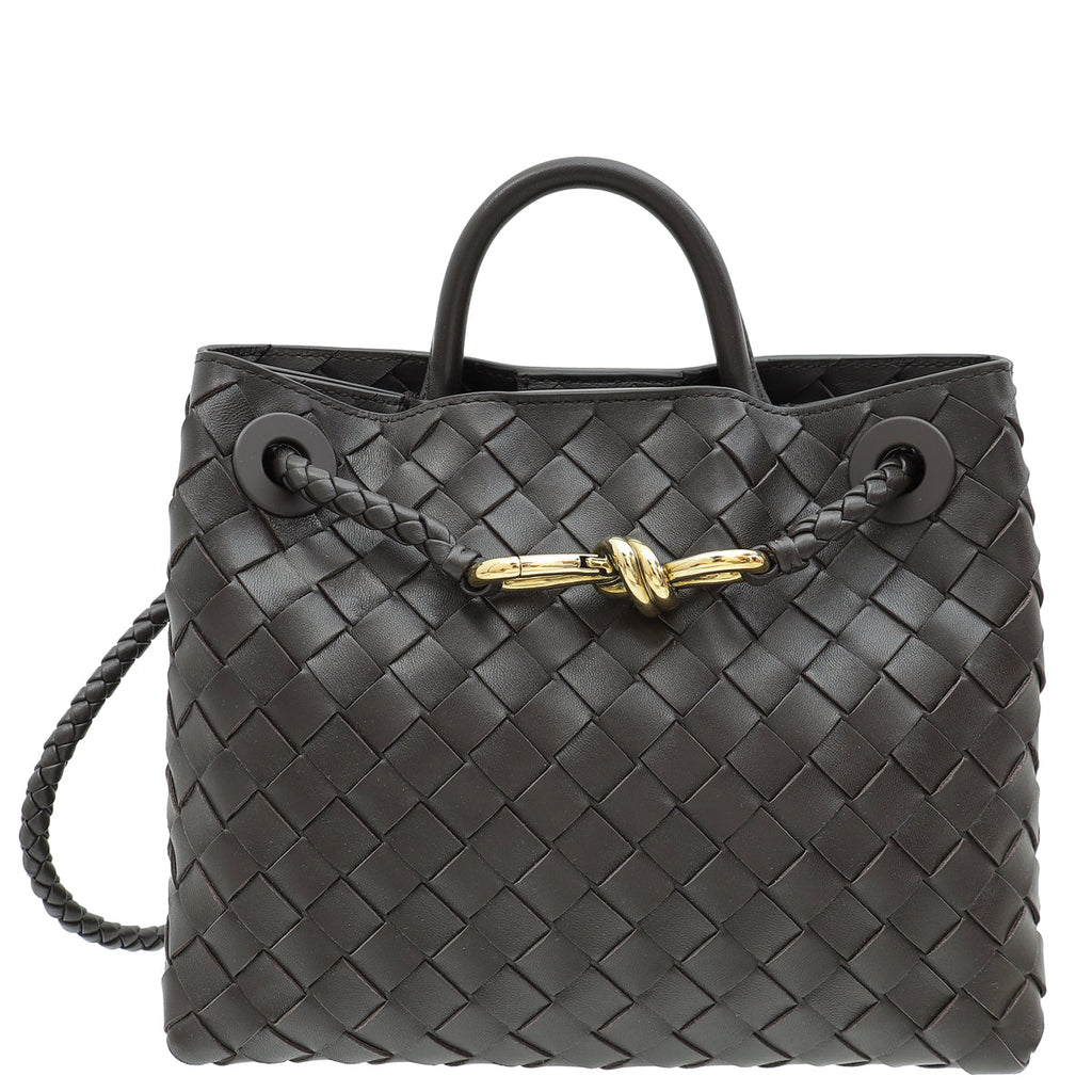 Bottega Veneta Fondant Intrecciato Small Andiamo Bag
