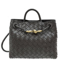 Bottega Veneta Fondant Intrecciato Small Andiamo Bag