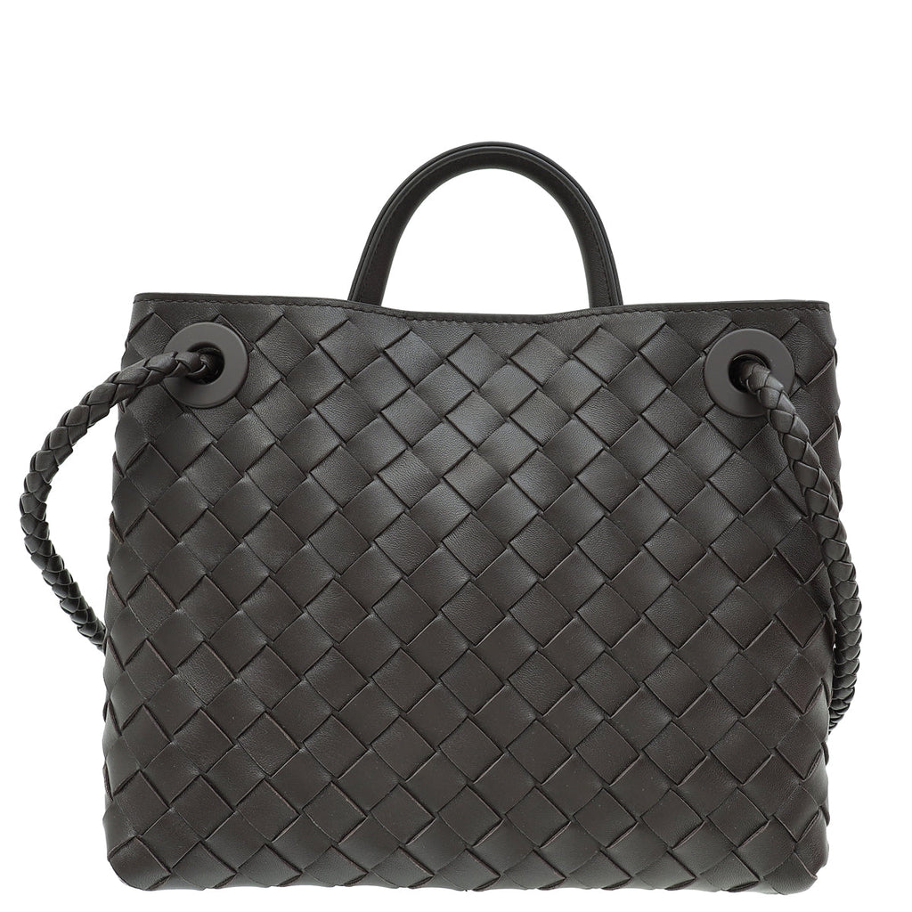 Bottega Veneta Fondant Intrecciato Small Andiamo Bag