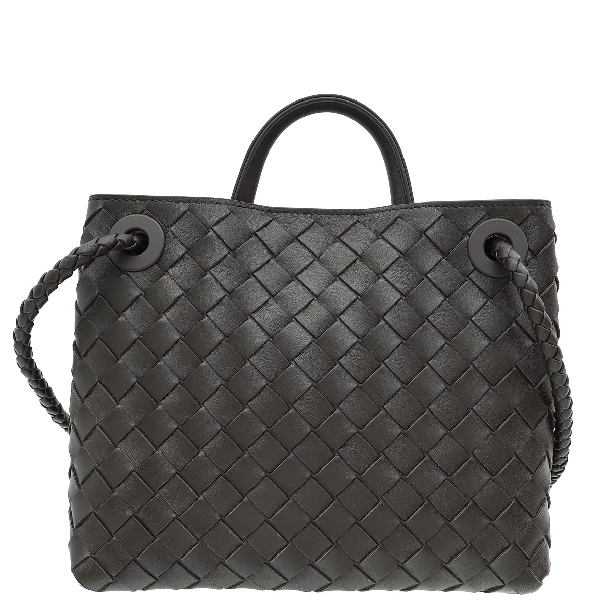 Bottega Veneta Fondant Intrecciato Small Andiamo Bag