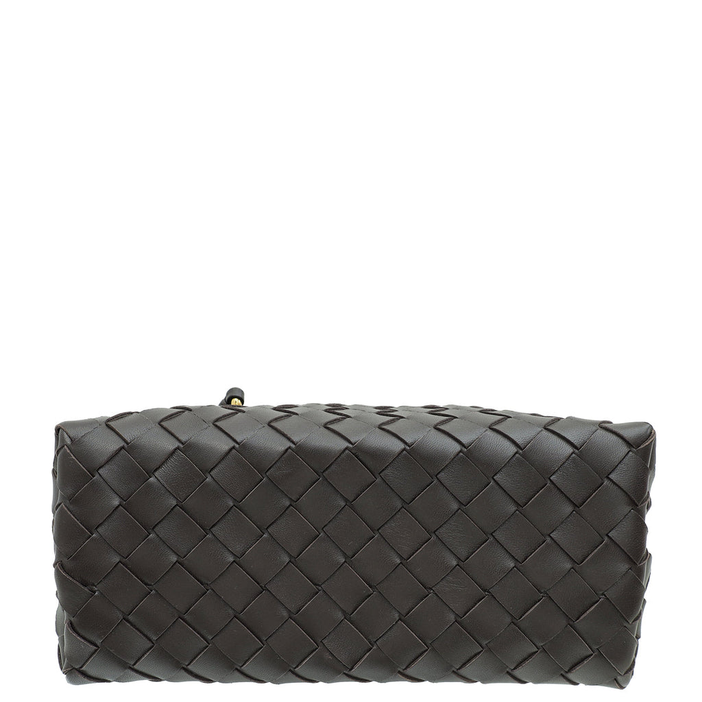 Bottega Veneta Fondant Intrecciato Small Andiamo Bag
