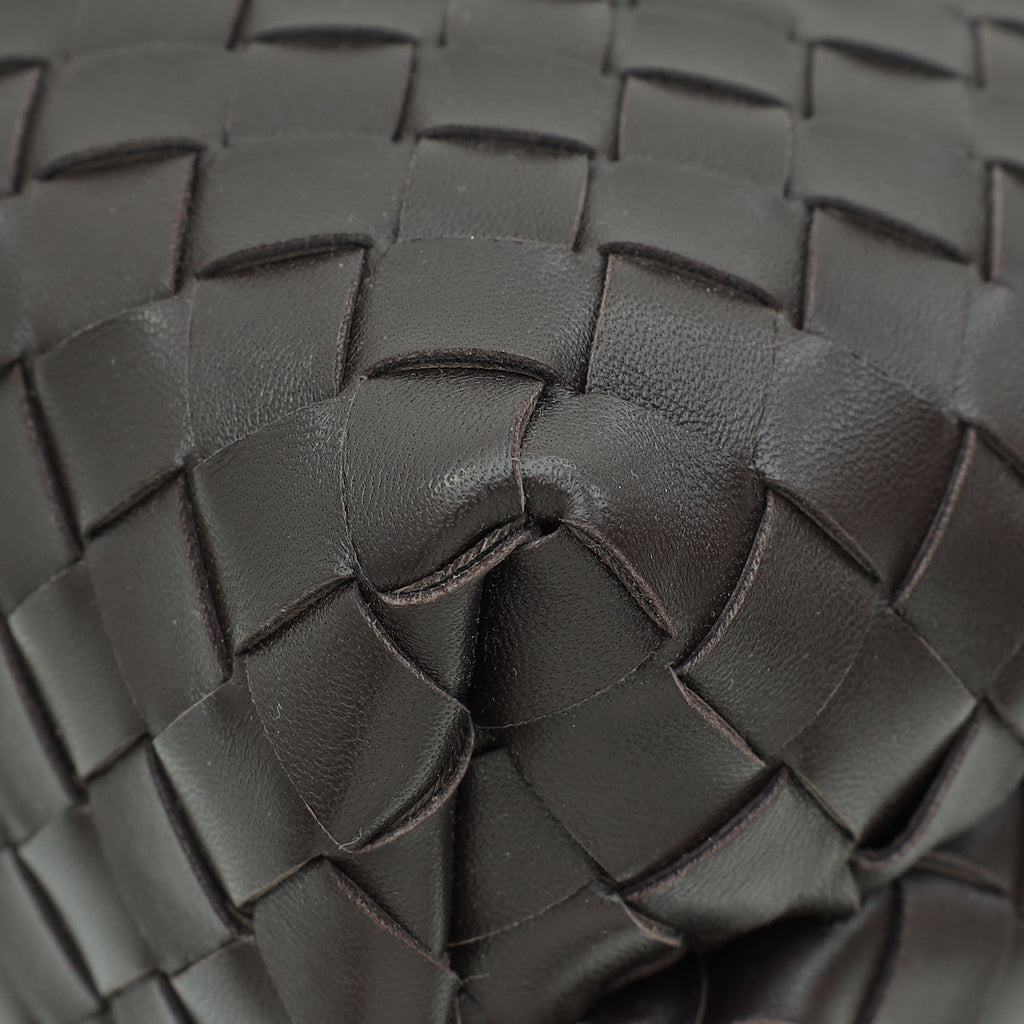 Bottega Veneta Fondant Intrecciato Small Andiamo Bag