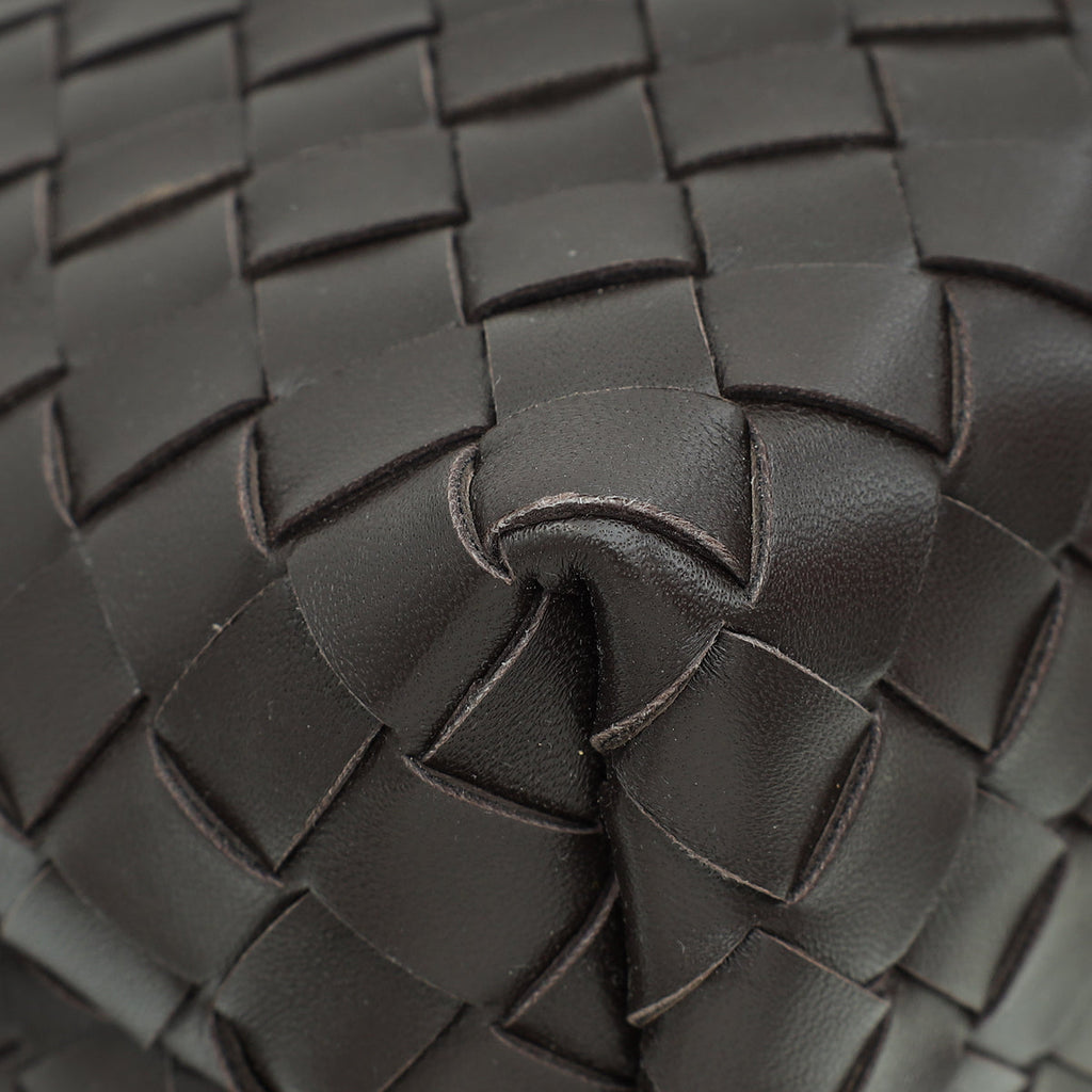 Bottega Veneta Fondant Intrecciato Small Andiamo Bag