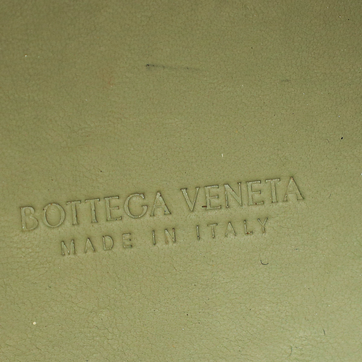 Bottega Veneta Travertine Intrecciato Nappa Andiamo Small Bag