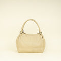 Bottega Veneta Beige Intrecciato Parachute Bag