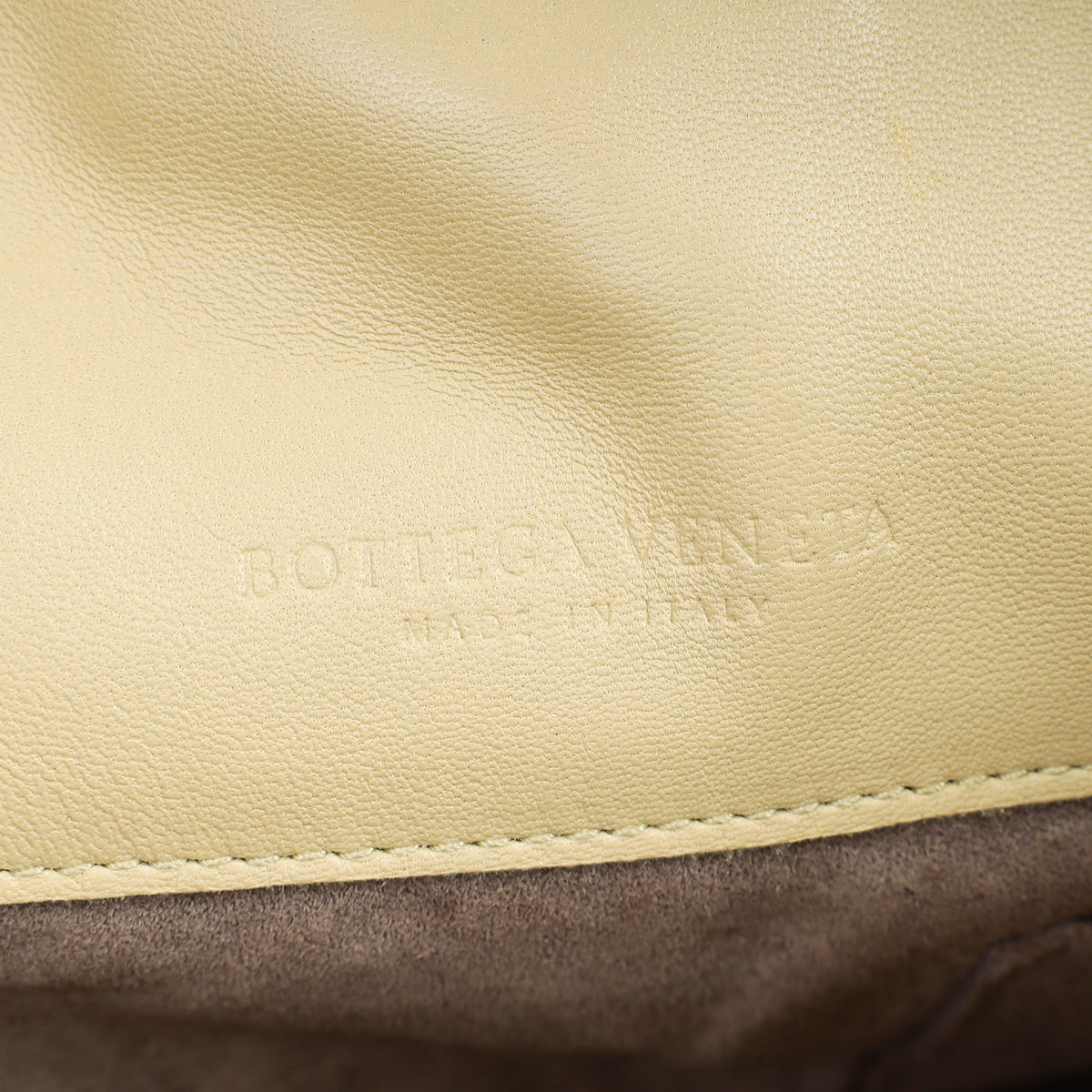 Bottega Veneta Beige Intrecciato Parachute Bag