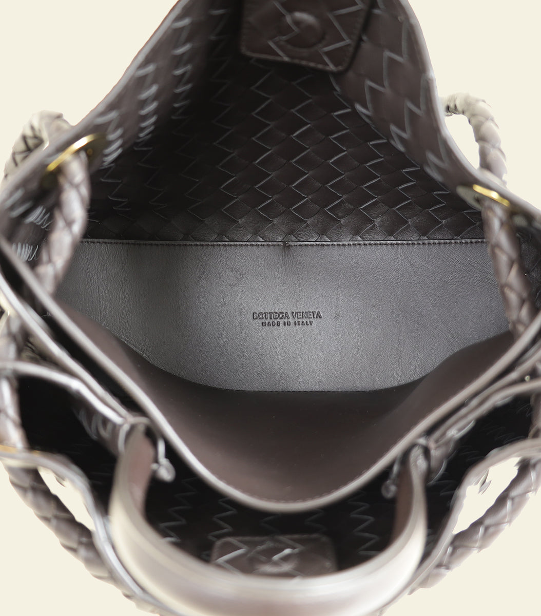 Bottega Veneta Fondant Intrecciato Classic Andiamo Bag