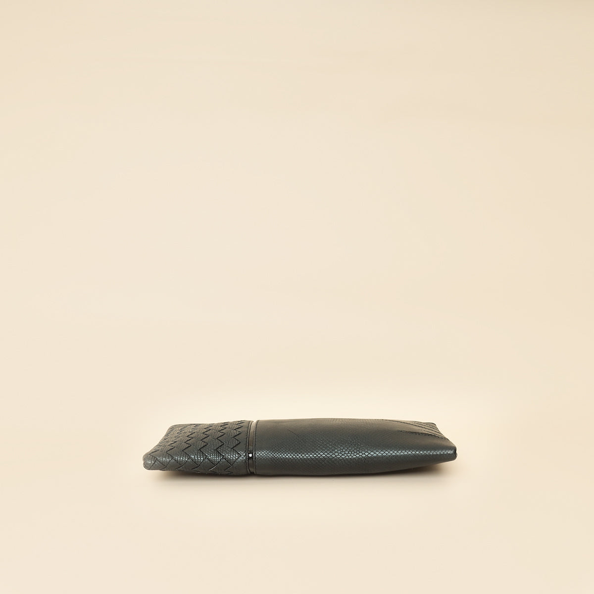 Bottega Veneta Bicolor Zipped Pouch