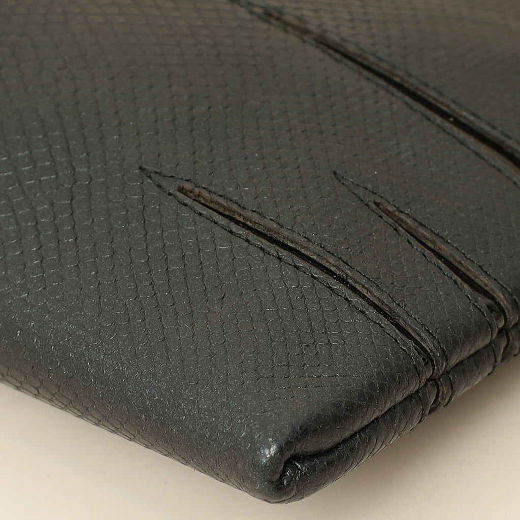 Bottega Veneta Bicolor Zipped Pouch