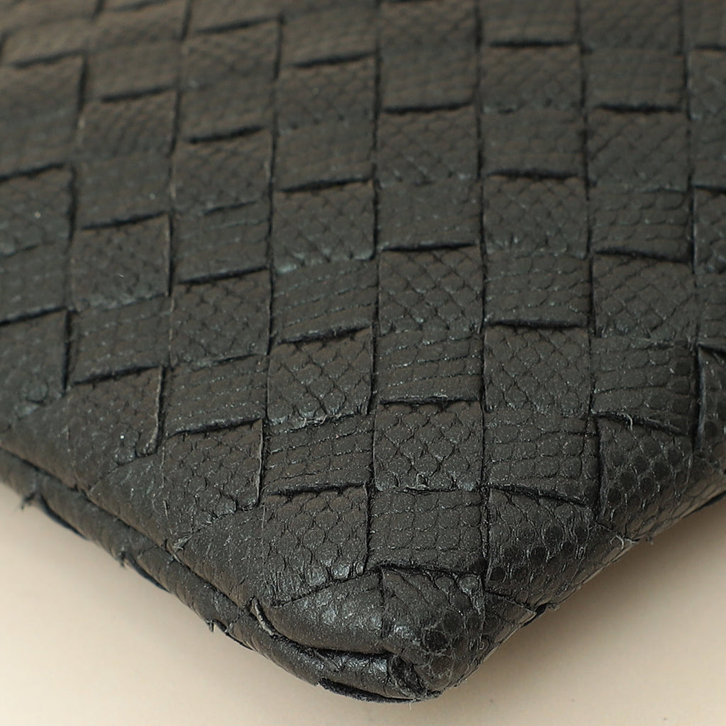 Bottega Veneta Bicolor Zipped Pouch