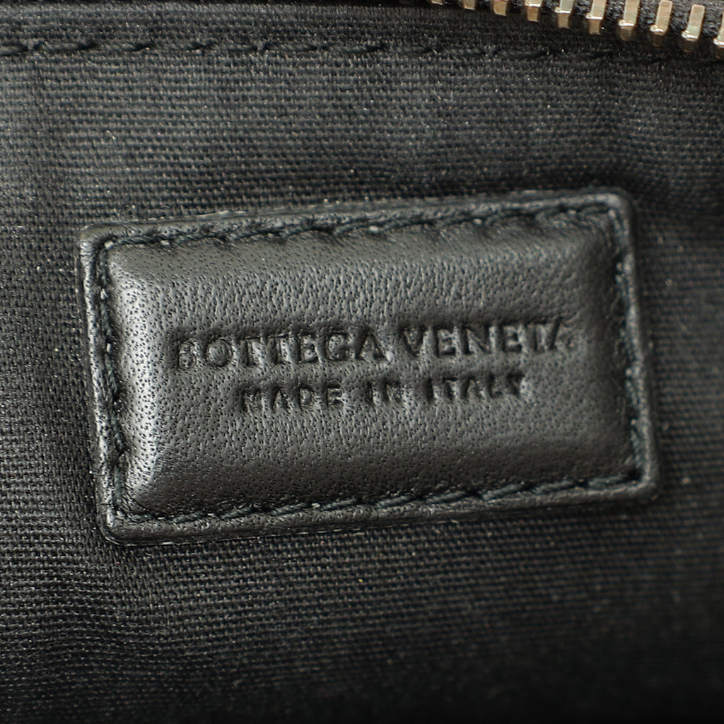 Bottega Veneta Bicolor Zipped Pouch