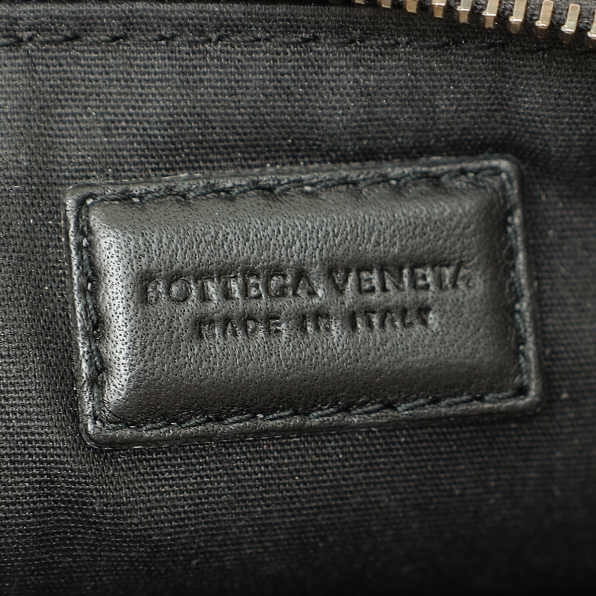Bottega Veneta Bicolor Zipped Pouch